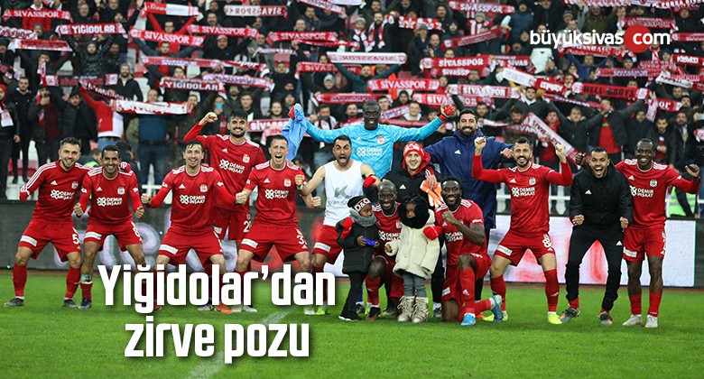 Yiğidolar’dan zirve pozu