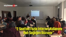 “2 Saatten Fazla İnternet Kullanımı Ruh Sağlığını Bozuyor”