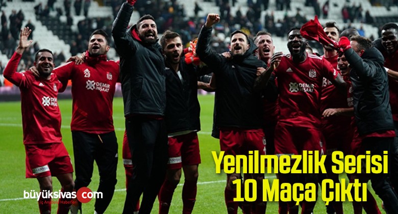 Yenilmezlik Serisi 10 Maça Çıktı