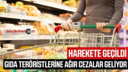 Gıdada Taklit ve Tağşişe Ağır Cezalar Geliyor