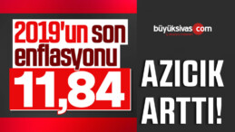 2019 Aralık ayı enflasyon rakamları açıklandı! Enflasyon arttı!