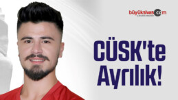 CÜSK’te Ayrılık!