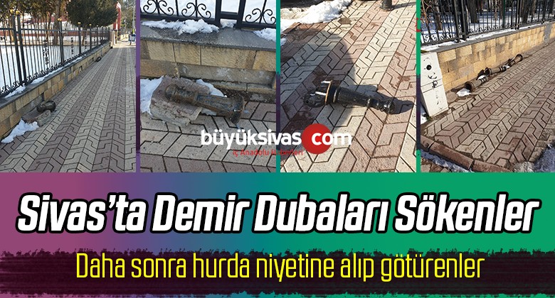 Demir Dubaları Sökenler Daha Sonra Alıp Tek Tek Götürenler