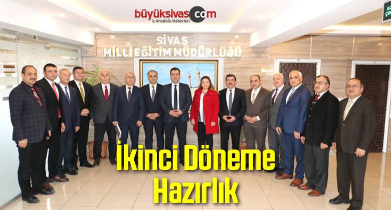 İkinci Döneme Hazırlık