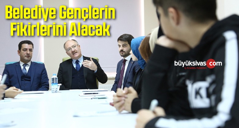 Belediye Gençlerin Fikirlerini Alacak