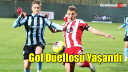 Kamptaki İlk Hazırlık Maçında Gol Düellosu