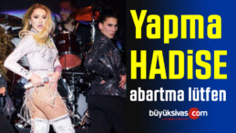 Sivaslı Hadise Yine Türkiye Gündeminde! Eleştirilere Bu Kez Cevap Verdi