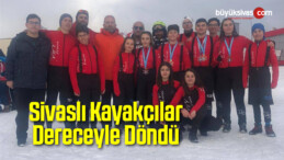 Sivaslı Kayakçılar Dereceyle Döndü