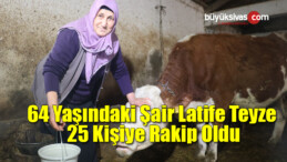 64 Yaşındaki Şair Latife Teyze 25 Kişiye Rakip Oldu