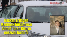 Madımak hükümlüsü Kılıç tahliye edildi