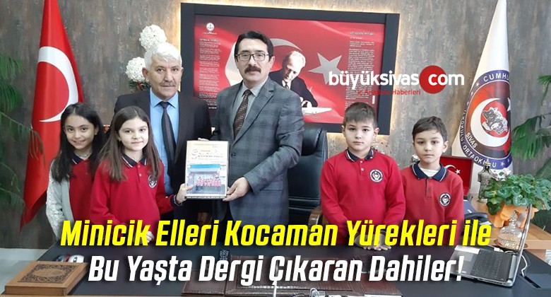 Bu Okulda herşey diğerlerinden bambaşka! Hem okuyor hem yazıyorlar