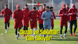 Cezalı ve Sakatlar Can Sıkıyor!