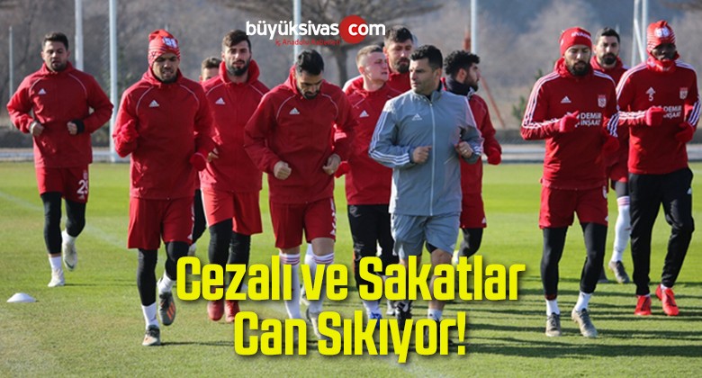 Cezalı ve Sakatlar Can Sıkıyor!