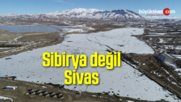 Sibirya değil Sivas