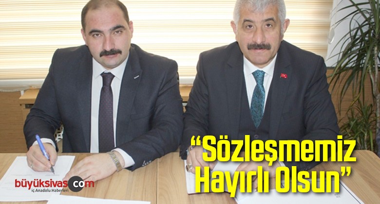 Sözleşmemiz Hayırlı Olsun