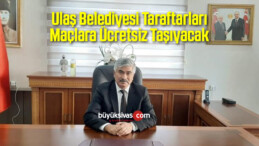 Ulaş Belediyesi Sivassporlu Taraftarları Maçlara Ücretsiz Taşıyacak