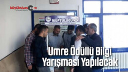 Umre Ödüllü Bilgi Yarışması Yapılacak