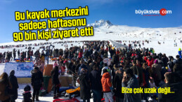 Erciyes Hafta Sonu 53 Şehirden 90 Bin Ziyaretçi Ağırladı