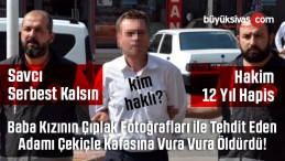 Kızını Çıplak Fotoğraflarıyla Tehdit Edeni Baba Çekiçle Öldürdü