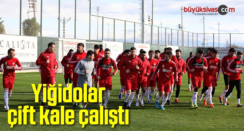 Yiğidolar çift kale çalıştı