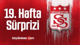 19. Hafta Sürprizi