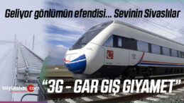 Sivas Hızlı Treni için Genel Müdürden “3G Gar Gış Gıyamet” Yorumu