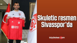 DG Sivasspor, Sırp Golcü Petar Skuletic’i Renklerine Bağladı