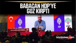 Ali Babacan’dan HDP’ye Mesaj