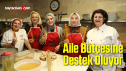 Aile Bütçesine Destek Oluyor