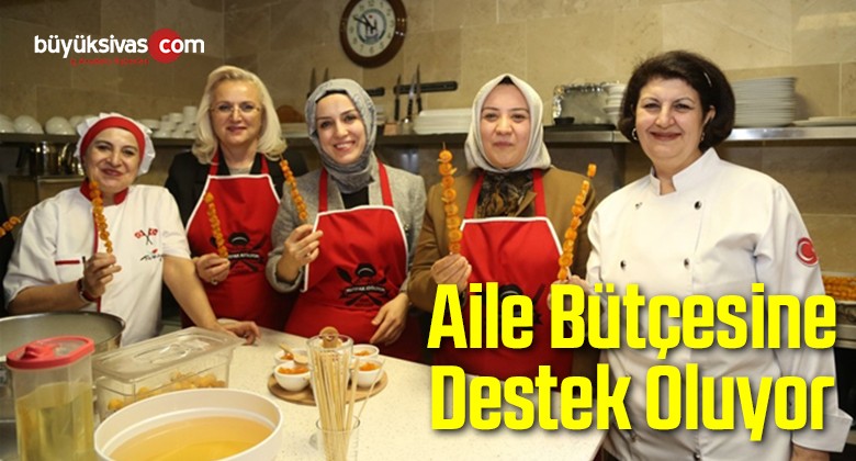 Aile Bütçesine Destek Oluyor