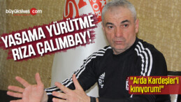 Rıza Çalımbay: “Hakem Arda Kardeşler’i kınıyorum!”