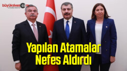 Atamalar Nefes Aldırdı