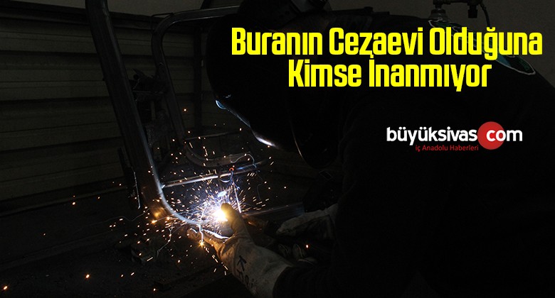 Buranın Cezaevi Olduğuna Kimse İnanamıyor