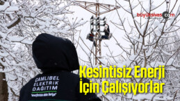 Kesintisiz Enerji İçin Çalışıyorlar