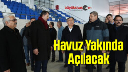 Havuz Yakında Açılacak