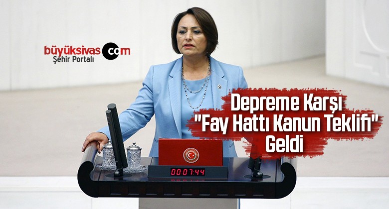 Depreme Karşı “Fay Hattı Kanun Teklifi” Geldi