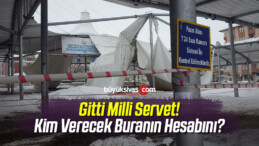 Gitti Milli Servet! Kim Verecek Buranın Hesabını?