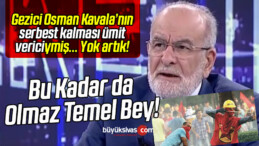 Temel Karamollaoğlu’ndan Gezici Osman Kavala için ŞOK YORUM