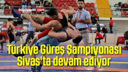 Gençler Türkiye Güreş Şampiyonası, Sivas’ta devam ediyor