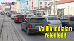 Valilik İddiaları Yalanladı!