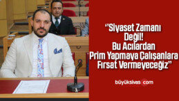 BBP Merkez İl Genel Meclis Üyesi Yaraş Türk Milletine Başsağlığı Diledi