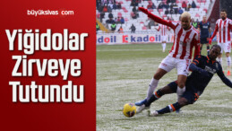 Yiğidolar Zirveye Tutundu