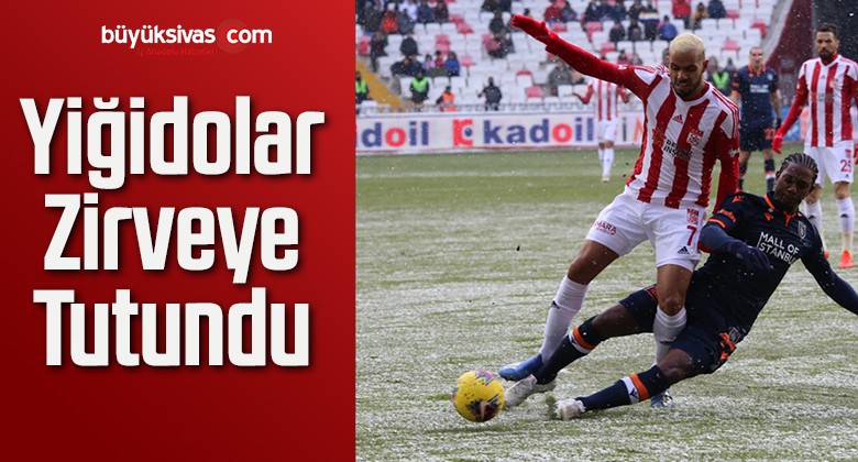 Yiğidolar Zirveye Tutundu