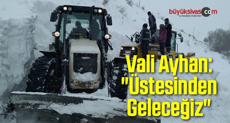 “Üstesinden Geleceğiz”