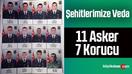 Ülkemizin Üzerindeki Kara Bulutlar Dağılsın Artık! Şehitlerimize Veda