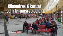 Kilometresi 6 kuruşa şehirler arası yolculuk