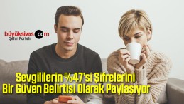 Sevgililerin %47’si Şifrelerini Bir Güven Belirtisi Olarak Paylaşıyor