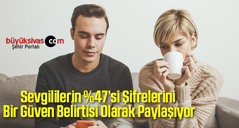 Sevgililerin %47’si Şifrelerini Bir Güven Belirtisi Olarak Paylaşıyor