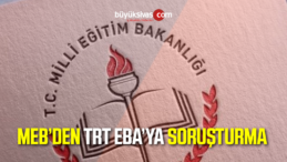 TRT EBA TV’deki animasyonun sorumluları hakkında soruşturma başlatıldı