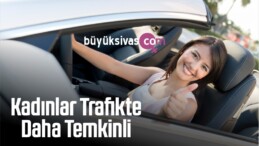 Kadınlar Trafikte Daha Temkinli